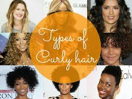 types of curly hair curlsandbeautydiary