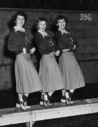 The REAL Linnie's Place - 1950's cheerleaders Pinterest | Facebook