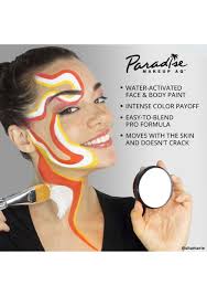 water based face and body paint