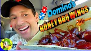 domino s honey bbq wings review new