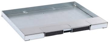 legrand 88103 stainless steel cover for