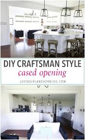 Diy Craftsman Style Cased Opening