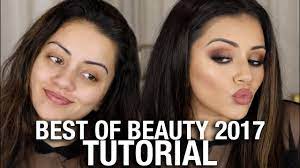best of beauty 2017 makeup tutorial