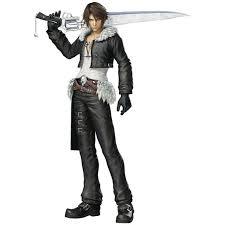 View an image titled 'squall leonhart' in our dissidia final fantasy nt art gallery featuring official character designs, concept art, and promo. Final Fantasy Viii Protagonist Squall Leonhart Leather Jacket