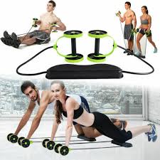 total body extreme fitness abs trainer