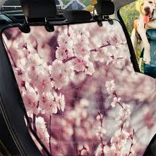 Spring Cherry Blossom Print Pet Car
