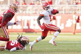 Chiefs-49ers rapid reaction: the names ...