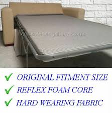 reflex foam replacement folding sofa