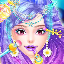 mermaid princess makeup makeover