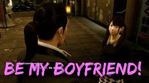 Be my boyfriend yakuza 0