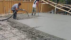 fixing up an existing concrete patio