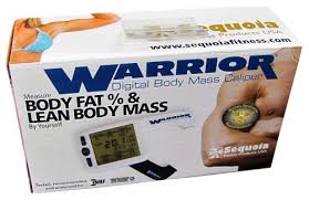 Sequoia Fitness Products Usa Warrior Digital Body Fat Mass Caliper