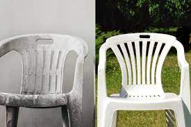 How To Clean White Plastic Chairs
