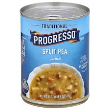 progresso traditional split pea with