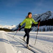 health benefits of cross country skiing