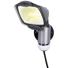 Cooper Lighting Regent Light 100w Plug In Motion Activated Floodlight Security Lights Eaton Lighting Motion Lights