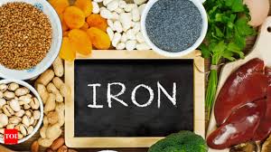 t to treat iron deficiency times