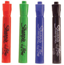 Sharpie Flip Chart Marker 4 Color Set