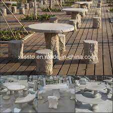 Hot Stone Tables And Benches Sets