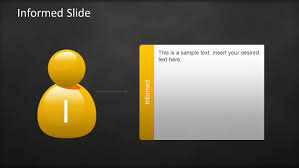 Raci Template For Powerpoint With Sticky Notes Blackboard Slidemodel