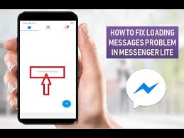 how to fix loading messages problem in