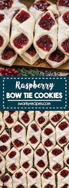 Fold one corner of dough into the center of the jam. Raspberry Bow Tie Cookies Aka Polish Kolaczki Cookies Swanky Recipes