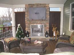 Planters, rugs, accent furniture and more can all be used to create a fun and stylish decor theme. Patio And Deck Fireplace Designs Fireplaces For Decks Amazing Decks