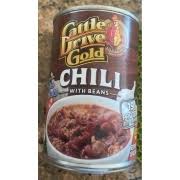 cattle drive gold chili with beans