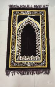 red velvet janemaz mosque prayer carpet