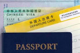 china issues stapled visa to indian