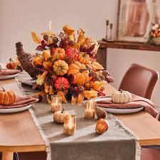 Fall S Grandeur Thanksgiving Cornucopia