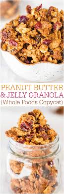 peanut er and jelly granola whole