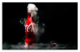 cold coca cola e bottle ultra hd