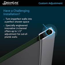 linea shower screen dreamline