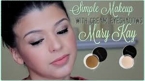mary kay makeup look cream eye color