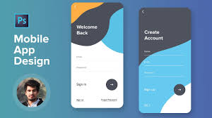 So, this tutorial is solution for all mobile app designer and mobile app developer at the same time. Mobile App Design Tutorial Photoshop Uiux Design Tutorial 2020 Youtube