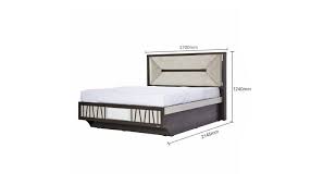andriana hydraulic queen size bed