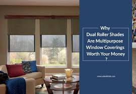 Jacquards, stripes and woven textures. Why Graber Dual Roller Shades Worth Your Money Zebrablinds