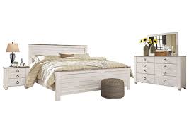 Ashley furniture cal king bedroom sets set here are pictures kidkoo. Willowton King Bedroom Set Ivan Smith