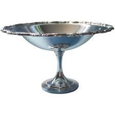 1stdibs is a premier online marketplace for furniture and décor. Vintage Candy Compote Pedestal Dish Silver Plated Georgian Scroll Mercy Maude Ruby Lane