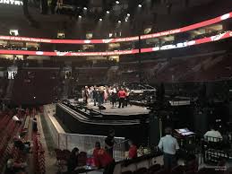 Wells Fargo Center Section 115 Concert Seating
