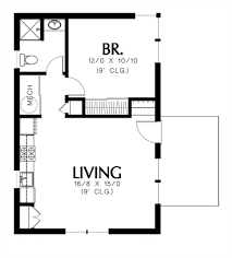 appealing modern style house plan 5171