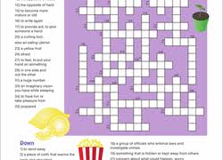 Learn about animals, new cities, holidays, jobs, sports, the alphabet and numbers as well as planets, time and the sky. Crossword Worksheets Free Printables Education Com