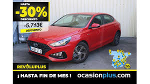 Hyundai i30 Coche pequeño en Rojo km0 en Alicante por € 18.087,-