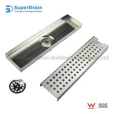 sus strainer commercial punched hole