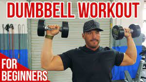 dumbbell workout for beginners 13
