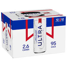 michelob ultra light beer 12 pack 12