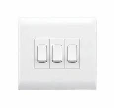 White 6a Electrical Switches At Rs 14