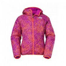 New Gerry Down Purple Jacket Girls M 10 12 Full Zip W Hood