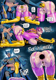 Bat Girl vs Bat Mite (Batman) [FenrisComix] 